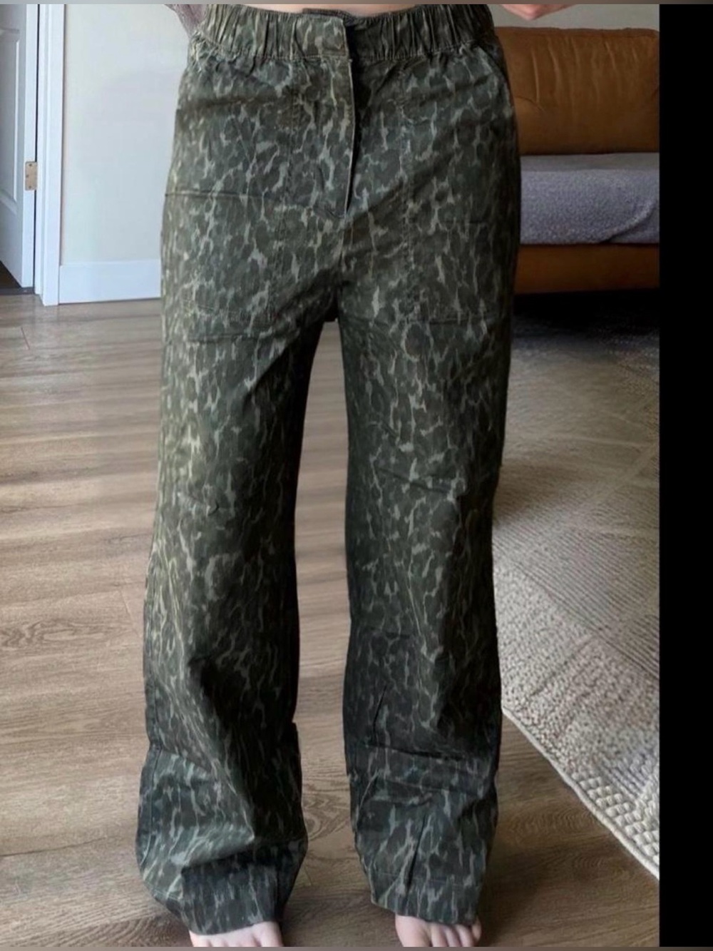 GAP baggy, low rise pants